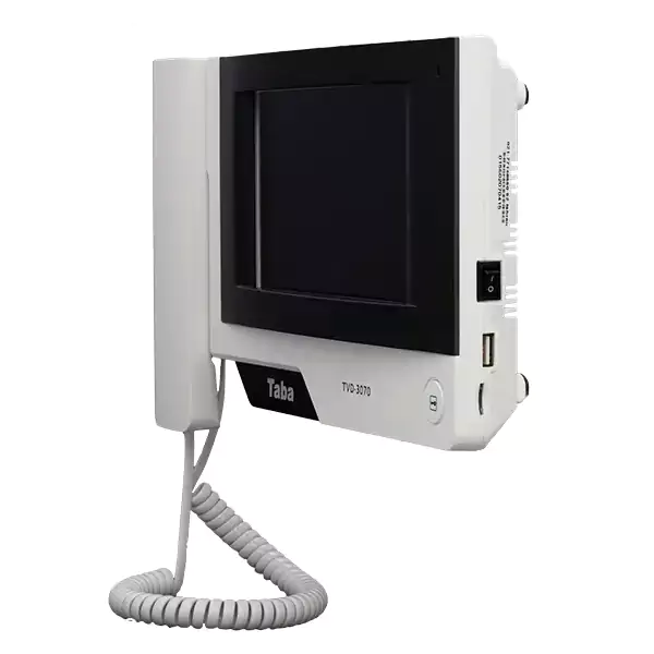 آیفون تصویری تابا 7 اینچ 4 ورودی تاچ اسکرین مدل TVD-3070