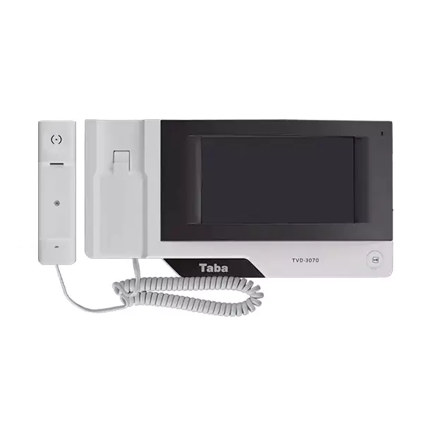 آیفون تصویری تابا 7 اینچ 4 ورودی تاچ اسکرین مدل TVD-3070