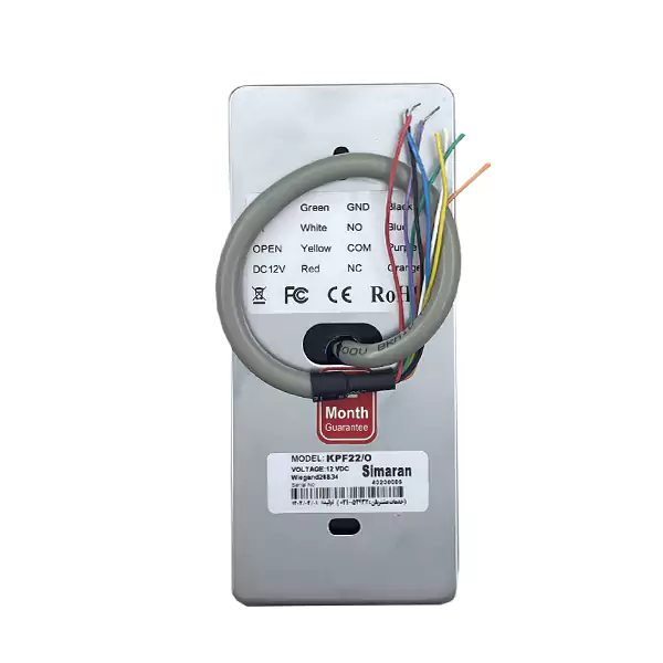 اکسس کنترل اثر انگشتی سیماران KPF22/0