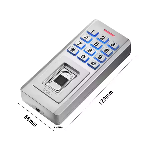 اکسس کنترل اثر انگشتی سیماران KPF22/0