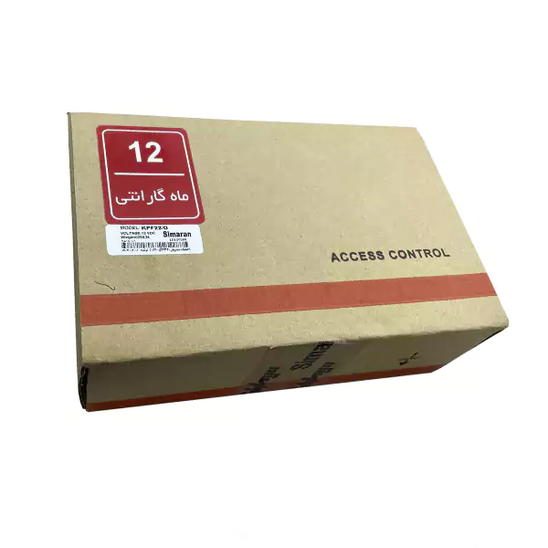 اکسس کنترل اثر انگشتی سیماران KPF22/0