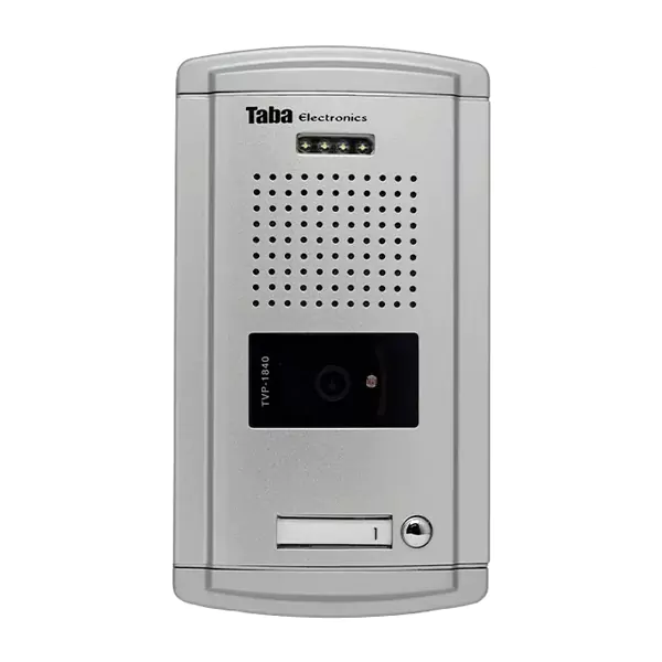 پنل دو سیم آیفون تصویری تابا مدل 1840/2W