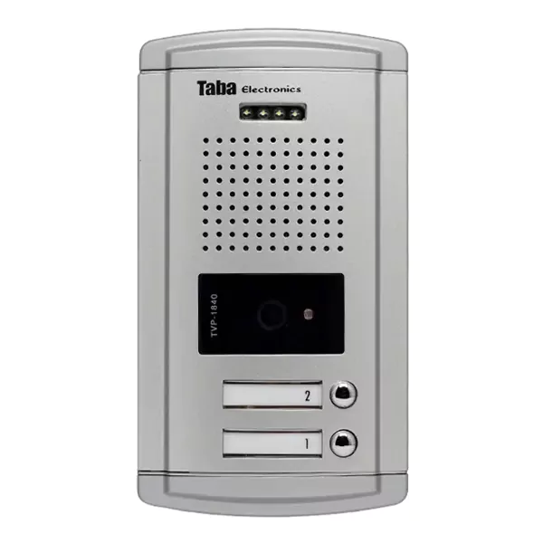 پنل دو سیم آیفون تصویری تابا مدل 1840/2W