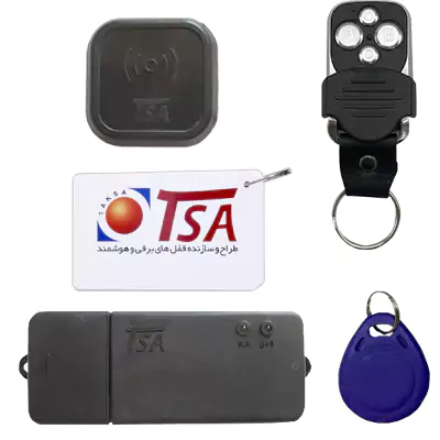قفل برقی کاویان P701 ریموتی و کارتی
