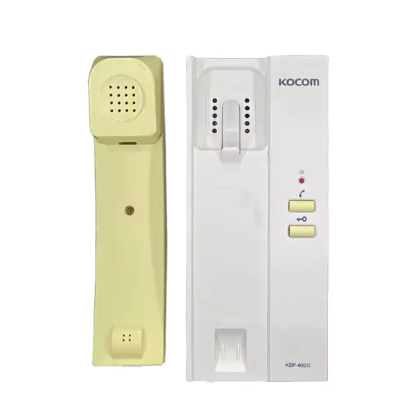 اینترکام صوتی کوکوم یک به یک 12 ولتی مدل KDP-602G