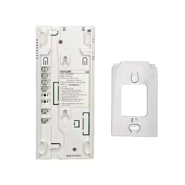 اینترکام صوتی کوکوم یک به یک 12 ولتی مدل KDP-602G