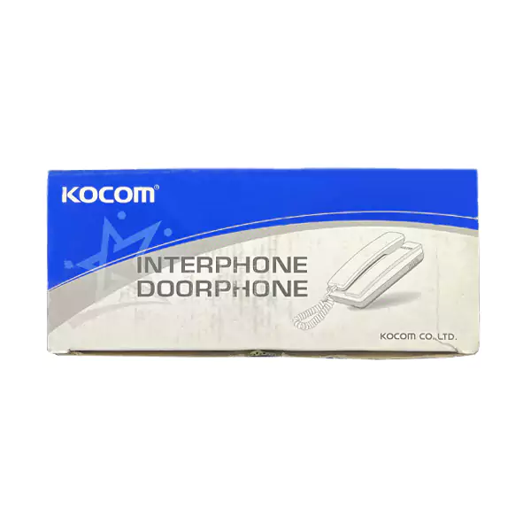 اینترکام صوتی کوکوم یک به یک 12 ولتی مدل KDP-602G