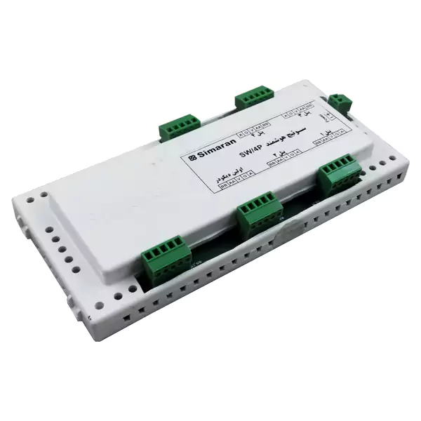 سوئیچر هوشمند 4 پنل کدینگ سیماران مدل SW/4P