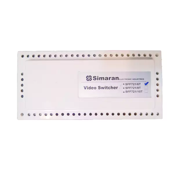 سوئیچر آنالوگ آیفون تصویری سیماران کد SFF721