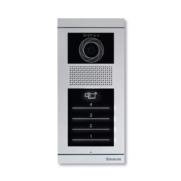 پنل لمسی آیفون تصویری سیماران مدل فرداد AHD