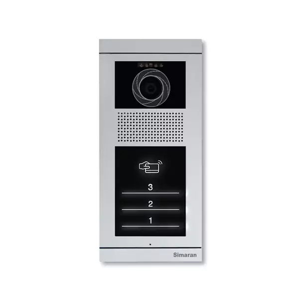 پنل لمسی آیفون تصویری سیماران مدل فرداد AHD