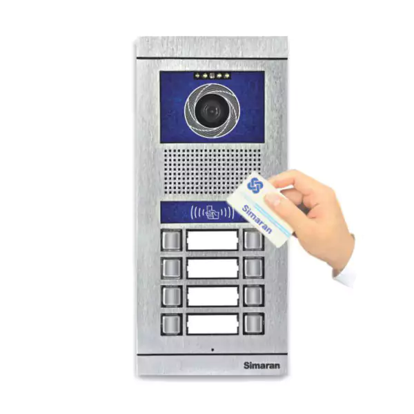 پنل کارتخوان سیماران با دوربین CMOS مدل فرداد