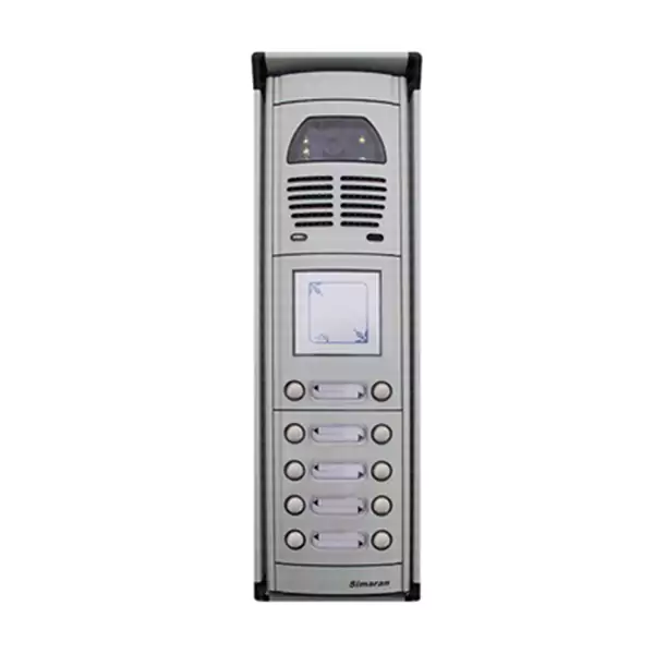 پنل تصویری کارتی دربازکن سیماران مدل فوژان