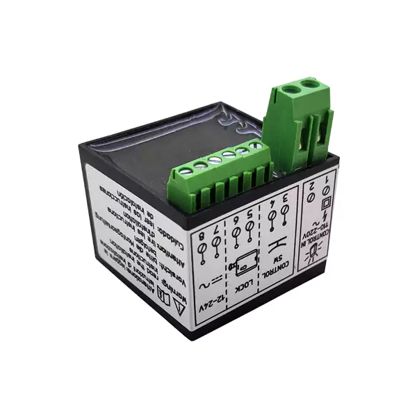 قفل برقی درب ریلی ویرو ایتالیا 12 ولتی مدل V09