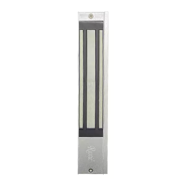 قفل برقی مگنتی 5 سیم 280 کیلو با براکت روستیک مدل 5wire12/24