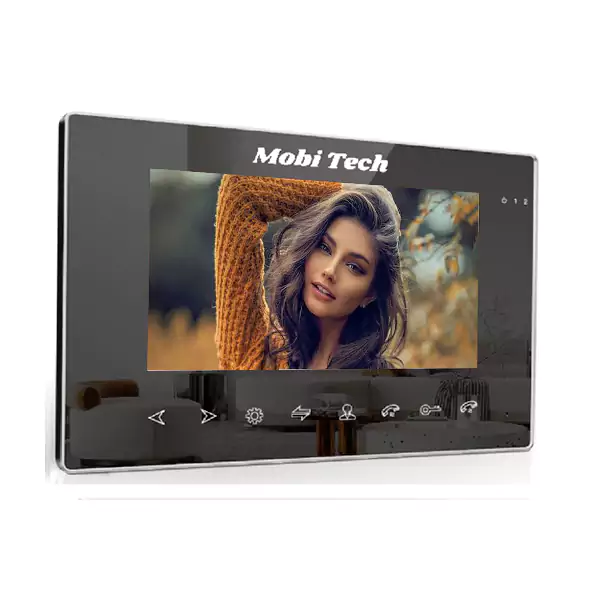 مانیتور آیفون تصویری 7 اینچ موبی تک مدل MIRROR7M800