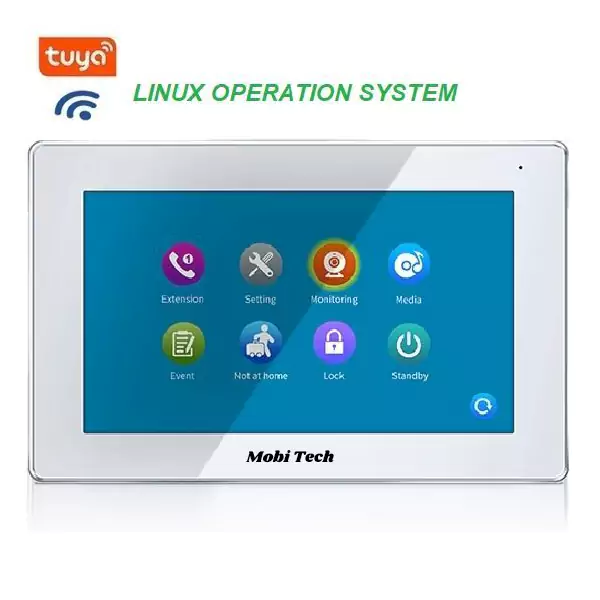 آیفون تصویری تحت شبکه 7 اینچ موبی تک MB-IPM72LT