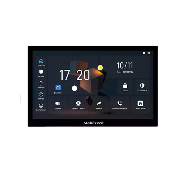 آیفون تصویری 10 اینچ مشکی اندروید IP موبی تک MB-IPMB102AT
