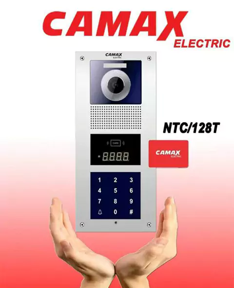 پنل تصویری کدینگ لمسی کامکث مدل NTC-128T