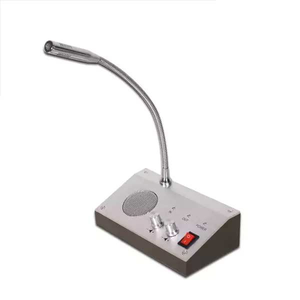 میکروفن گیشه دو طرفه با تنظیم صدا مدل 9909