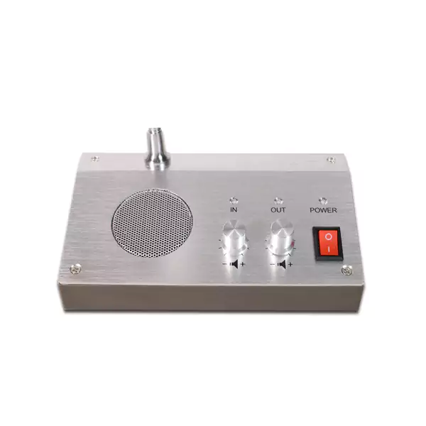 میکروفن گیشه دو طرفه با تنظیم صدا مدل 9909