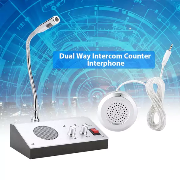 میکروفن گیشه دو طرفه با تنظیم صدا مدل 9909