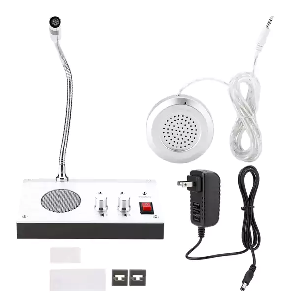 میکروفن گیشه دو طرفه با تنظیم صدا مدل 9909