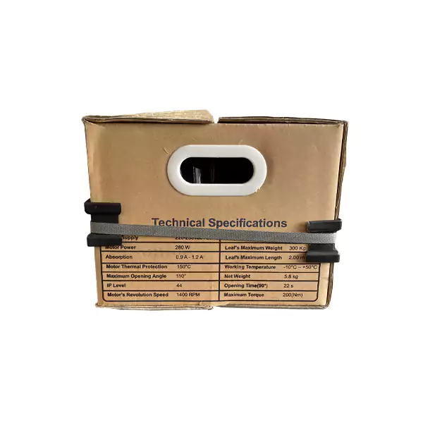 جک درب پارکینگ آلدو شفت بلند مدل KB 600