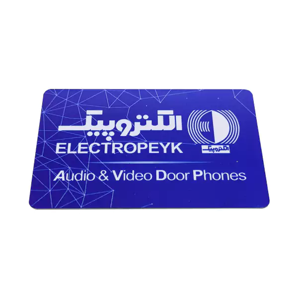 کارت پنل آیفون تصویری کارتی الکتروپیک