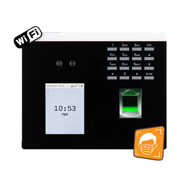 دستگاه حضور و غیاب کارابان xFace100