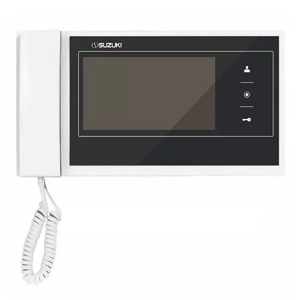 آیفون تصویری سوزوکی سفید و مشکی مدل SZ-727