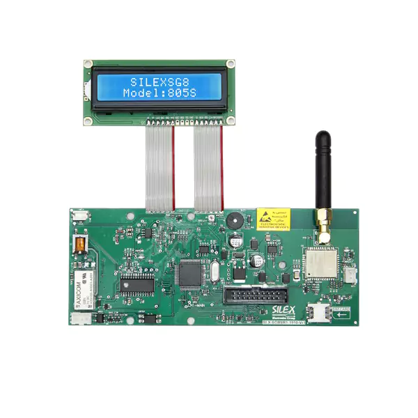 دزدگیر سیم کارتی سایلکس 5 زون تک رله مدل SG8-805S