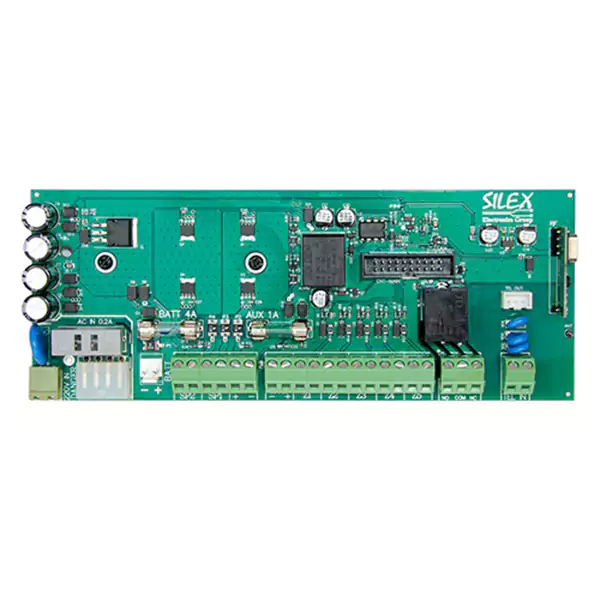 دزدگیر سیم کارتی سایلکس 5 زون تک رله مدل SG8-805S