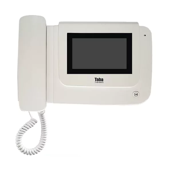 آیفون تصویری تابا مدل TVD-1043 دو سیم