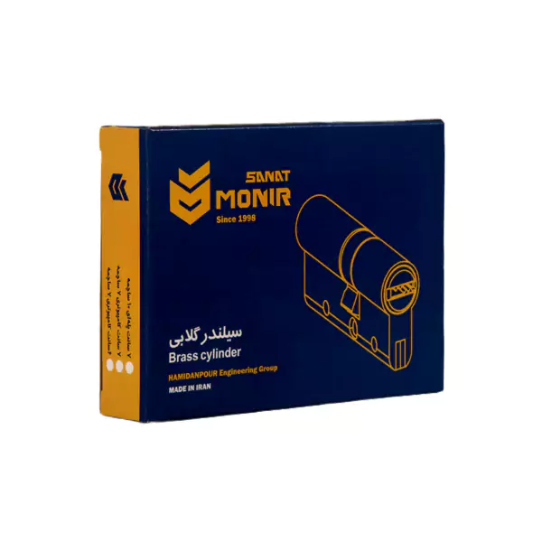 سیلندر گلابی منیر صنعت