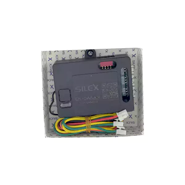 رسیور 2 رله سایلکس هاپینگ مدل DUOMAX