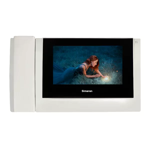پکیج آیفون تصویری سیماران مدل HS_78/M100 تک واحدی