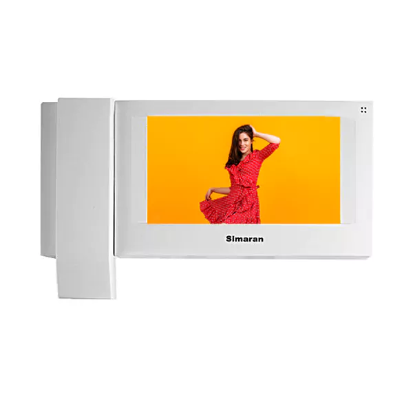 پکیج آیفون تصویری سیماران مدل HS73-M200 تک واحدی