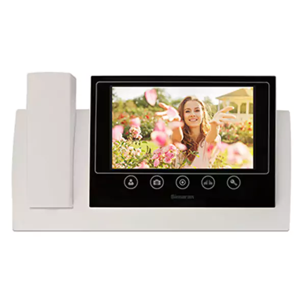 پکیج آیفون تصویری سیماران مدل HS-72TKM100 تک واحدی