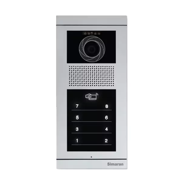 پکیج 7 واحدی آیفون تصویری سیماران HD مدل 7 اینچ