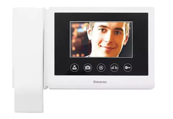 آیفون تصویری سیماران مدل HS-43TK-M100 با WIFI