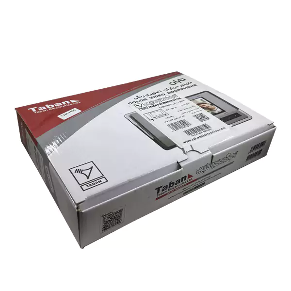 آیفون تصویری تابان مدل TVD-7400
