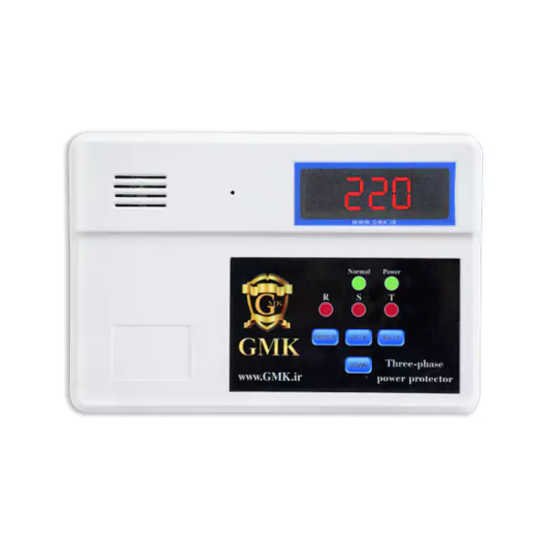 محافظ برق دیجیتال کل ساختمان (3فاز و تک فاز) مدل GMK