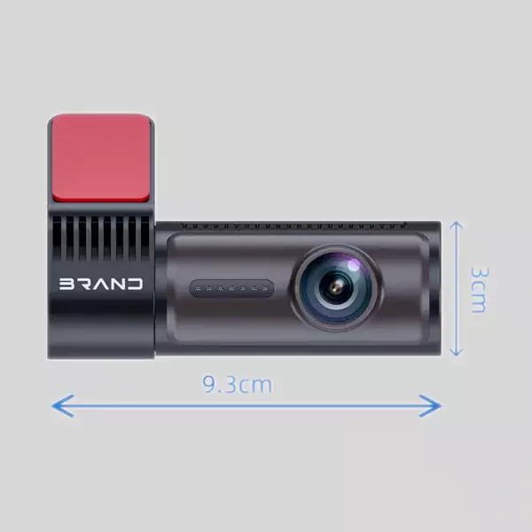 دوربین خودرو پشت آینه ای اسفیورد مدل D450