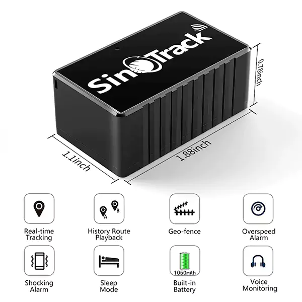 ردیاب شخصی سینوترک مدل ST-903