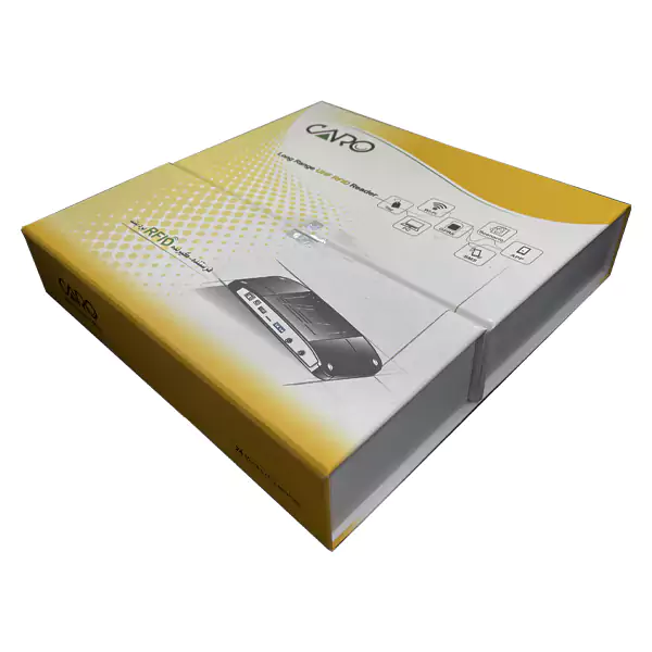 پکیج سامانه کنترل تردد RFID راهبند مدل Caro
