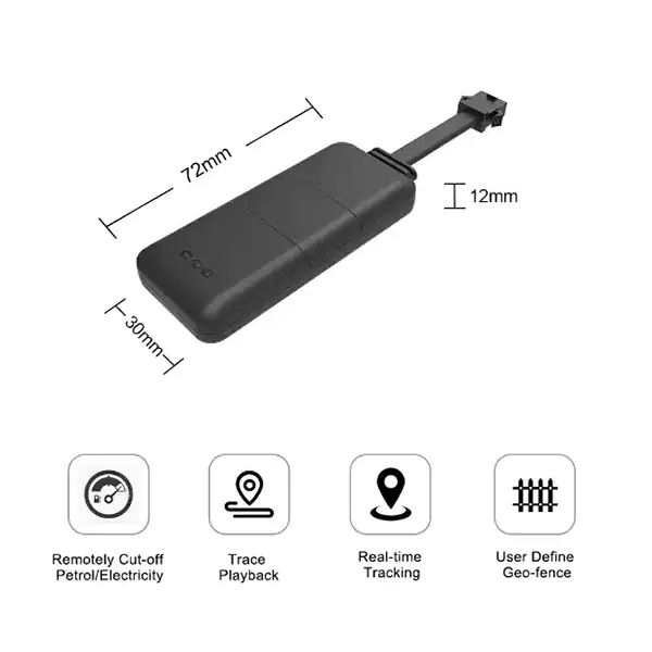 ردیاب خودرو وان وای مدل EV02