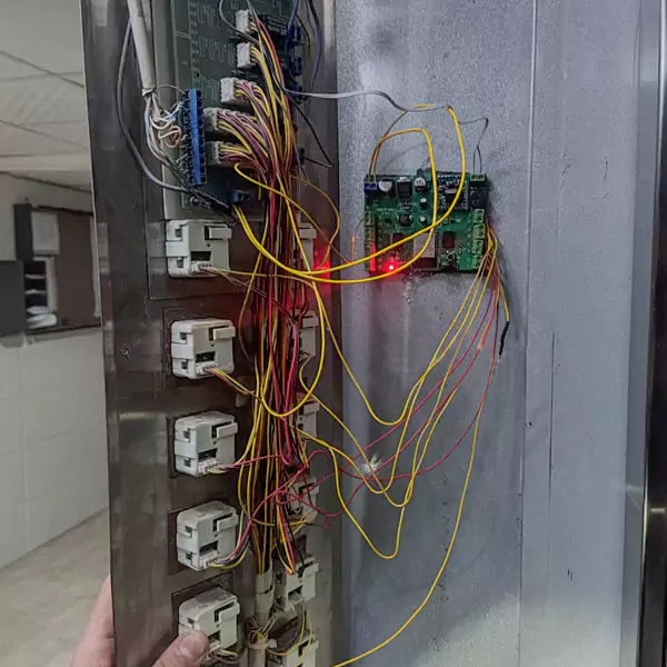 اکسس کنترل آسانسور تا 16 توقف SH-410
