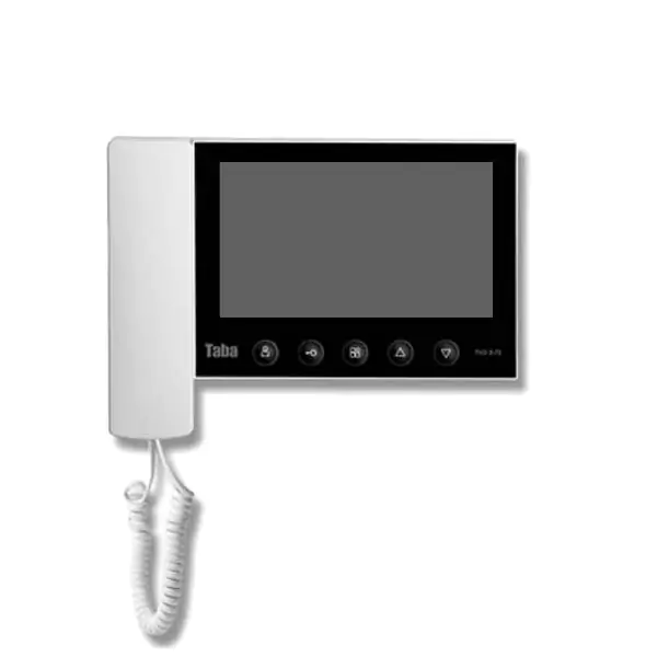 آیفون تصویری تابا مدل TVD-5-70 تک واحدی با پنل ثمین