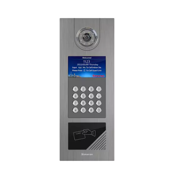 پنل تصویری تحت شبکه سیماران کد IP100